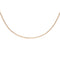 ダニエルウェリントン DANIEL WELLINGTON Elan Box Chain Necklace Short RG ネックレス DW00400553 レディース ローズゴールド